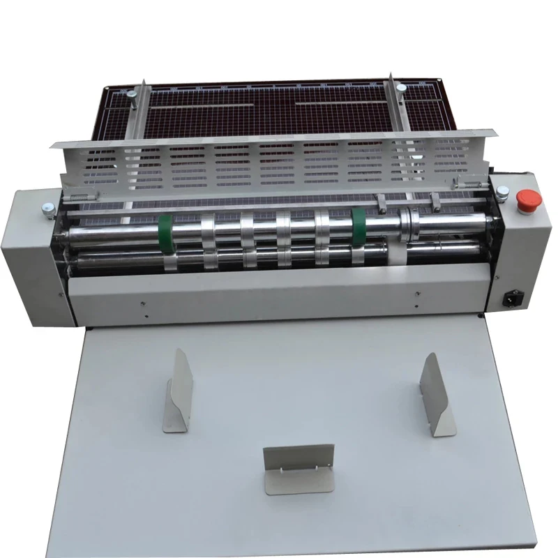 A2 Multi-function Electric Paper Book Cover Creaser 660MM Perforated Cutting Perforating And Creasing Machine for Office Equipme