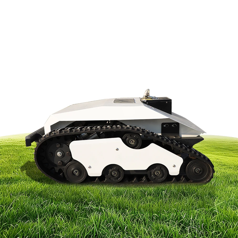 

Дизельный двигатель Masenter, небольшой робот, газонокосилка, ширина резки 800 мм, 1000 мм, 550 мм, гусеничная газонокосилка с дистанционным управлением