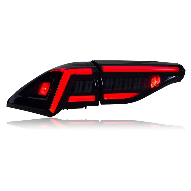 Suitable for 2019-2023 Toyota Avalon Tail Light Modified Fishbone-style Taillight LED Flowing Turn signal Light