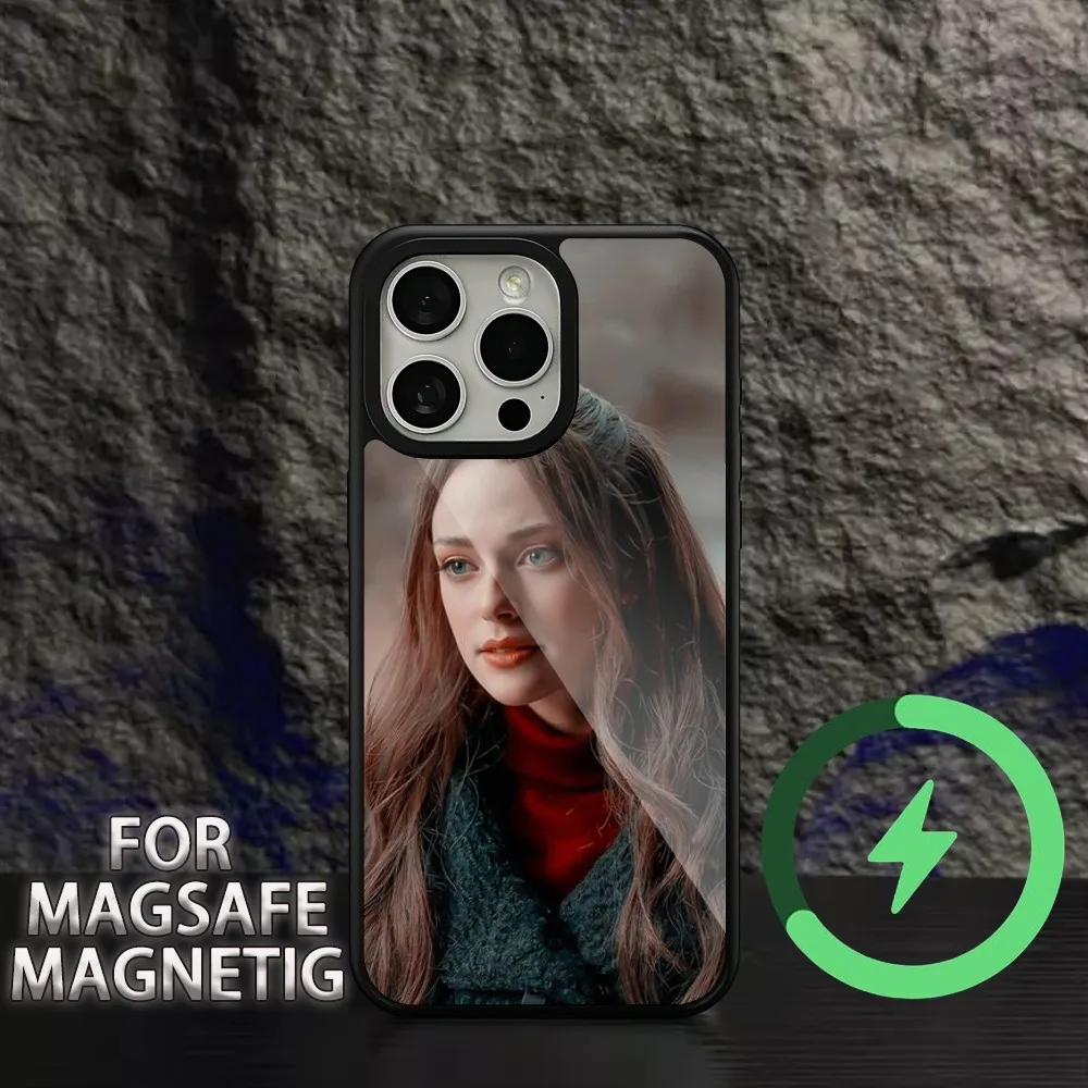 Hope Mikaelson  Phone Case For iPhone 11 12 13 14 15 Plus Pro Max Charging  Magsafe Magnetic Wireless Cover