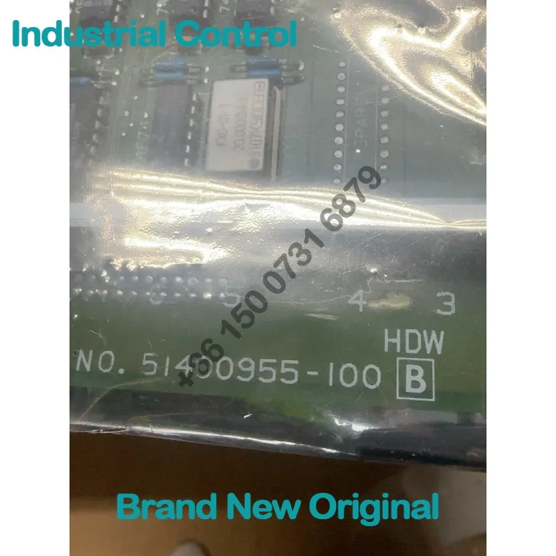 51400955-100, system card, TDC3000 advanced display control card