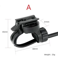 1 Pcs Light Clip Light Holder V9D-1800 V9FP-600 V9S-1000 Bicycle Bike Bracket For Gaciron Handlebar V9CP-400 V9D-1600