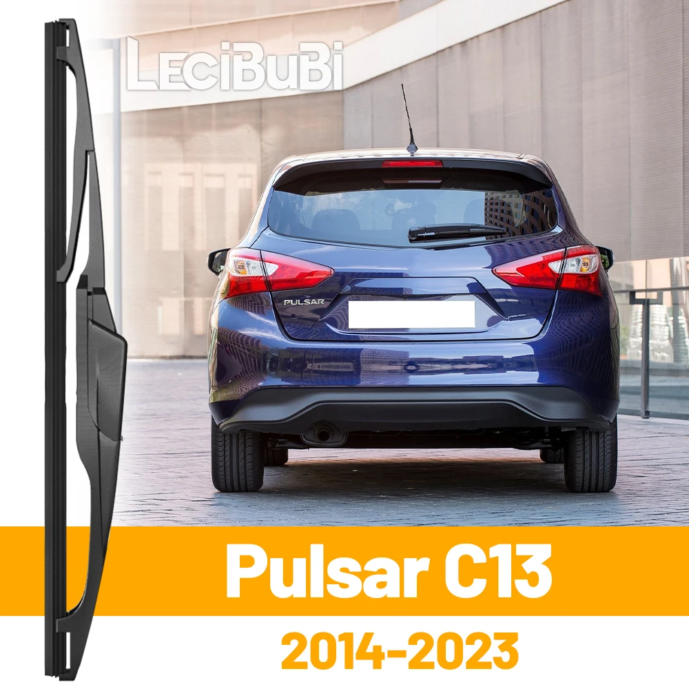 Für Nissan Pulsar C13 2014-2023 2015 2016 2017 2022 Heckscheibe Scheibenwischerblatt Heckklappe Fensterwischer Zubehör