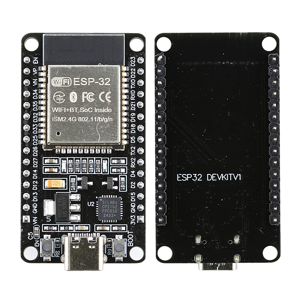 ESP32 2,4G WIFI Bluetooth Modul Entwicklung Bord 30Pin 38Pin Micro Typ-C ESP-32 Ultra-Low Power Verbrauch dual Core CP2102