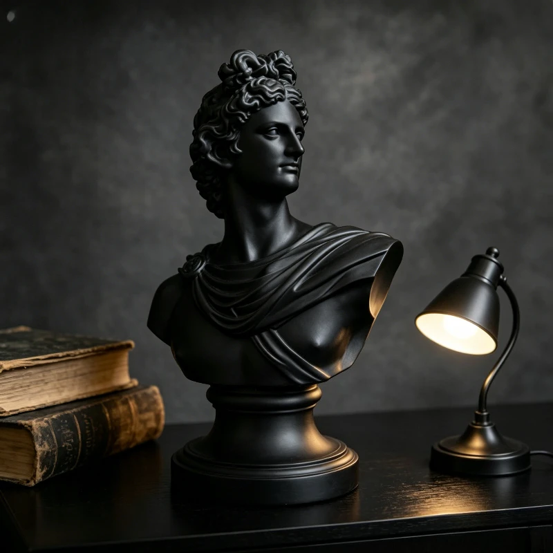 1 шт. 3D-статуэтка Аполлона с  – обзор и цена 3D Printing Mockup