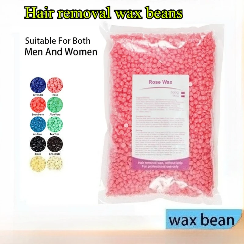 

500 г/300 г/50 г твердые восковые бусины для нагревателя воска, безболезненное удаление волос, жемчуг для тела, подогреватель воска, машина для депиляции, бразильский воск