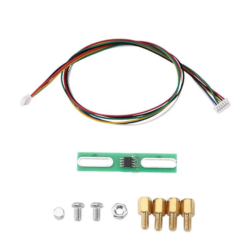 A53M-TLE5010 Hall Effect Sensor Development Board PCB Custom Magnetic Resistance Angle Digital Mode SPI Module