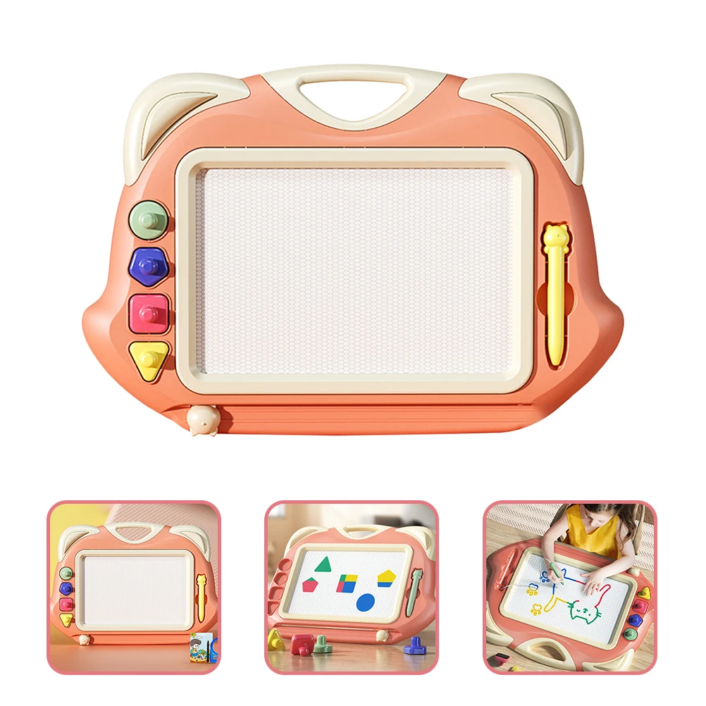 Magnetic Sketchpad Kids Drawing Wear-resistant Toddler Toy Accessories Household Board Interesting Children Plastic Accessory