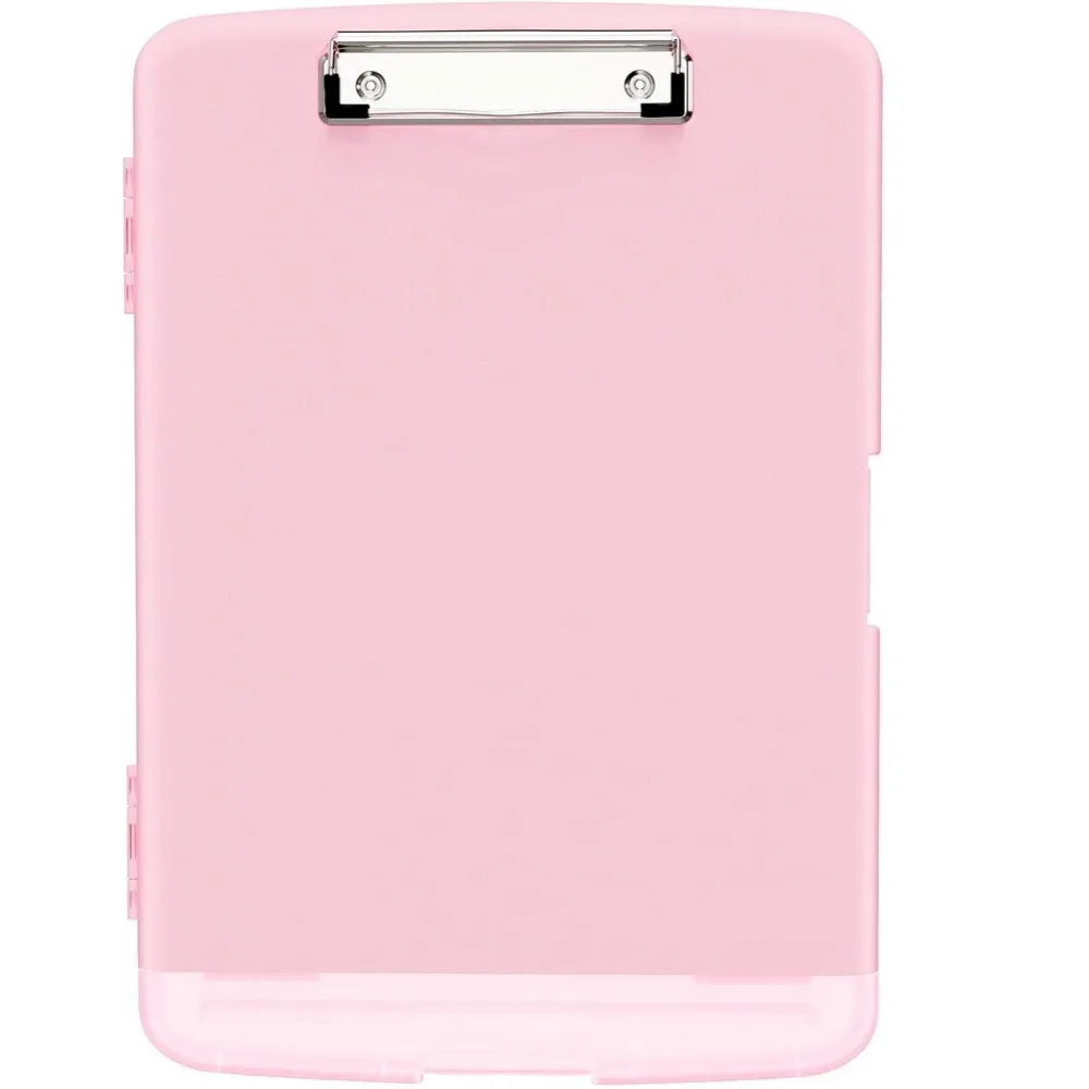 

Папка-портфель с отсеком для хранения – формат А4/Letter, с боковым открытием и держателем для ручки, для учителей и медсестер