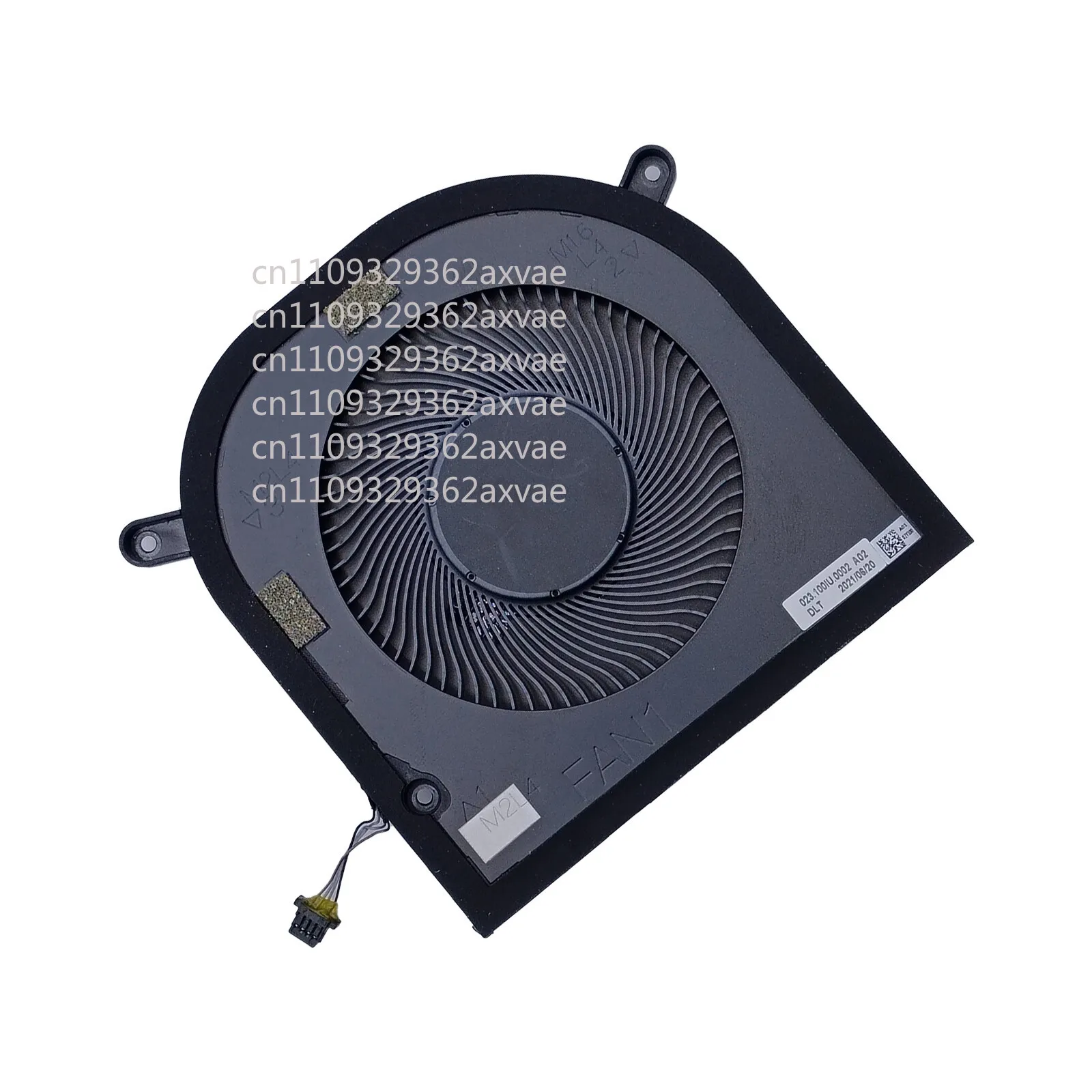 02Y100 For Dell XPS 17 9700 9710 9720 9730 Discrete graphics CPU Cooling Fan