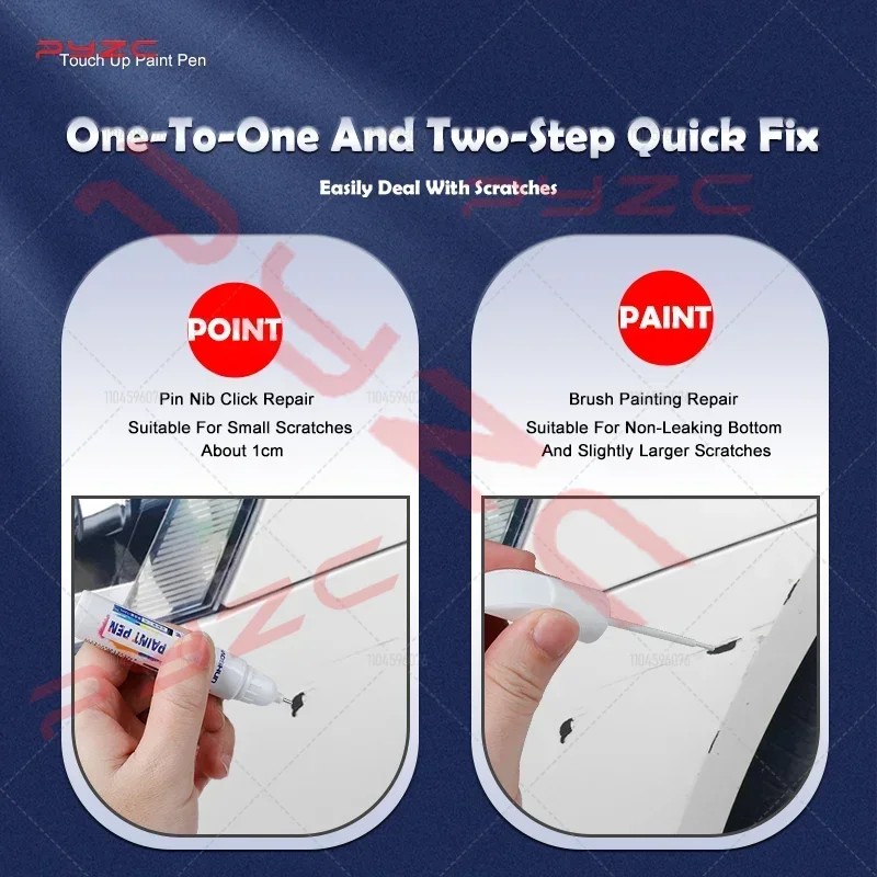 Custom Fit For Audi SQ5 Sportback Paint Touch Up Pen Kit - Scratch Repair Car Scratch Remover with Brush DIY Auto Accessories