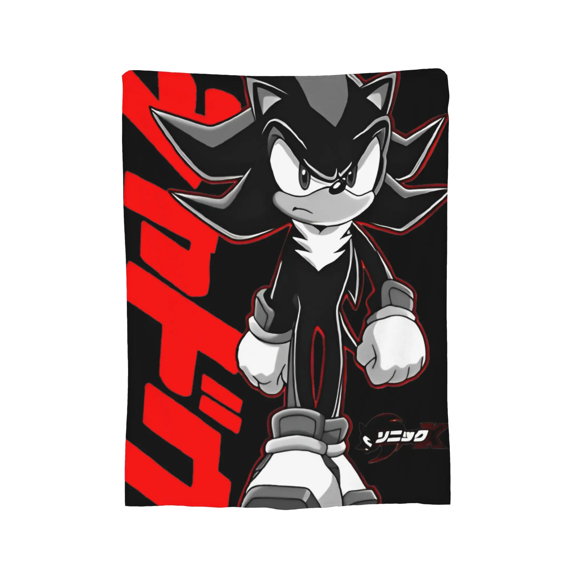 The Hedgehog Shadow X - Shadow's Path Vintage Blanket  Flannel Vintage Warm Throw Blankets for Bedspread Autumn/Winter