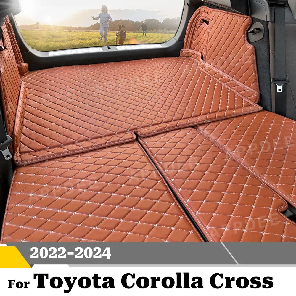 

APPDEE для Toyota Corolla Cross 2022 2023 2024, авто полное покрытие, коврик для багажника, автомобильный защитный коврик, багажник, аксессуары для интерьера
