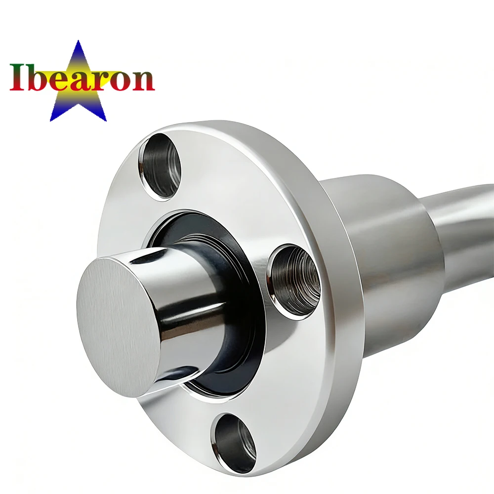 2PCS LMF6UU LMF8UU Standard Type Round Flanged Linear Motion Ball Bearing Seals On Both Side High Quality Resin Retainer