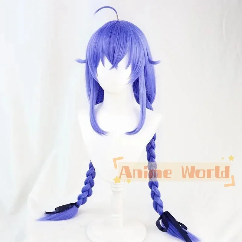 : Jobless Reincarnation Roxy Migurdia Blue Cosplay Wig Halloween Synthetic Hair Heat