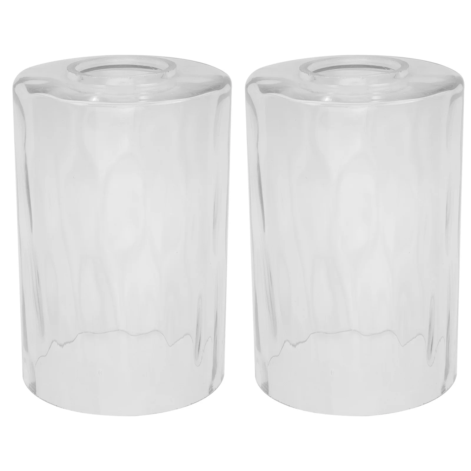 قطعتان من أغطية المصابيح الزجاجية أنيقة ومبتكرة وأنيقة لمصابيح أرضية الحائط، عملية ومتينة لحماية العين وديكور المنزل #3