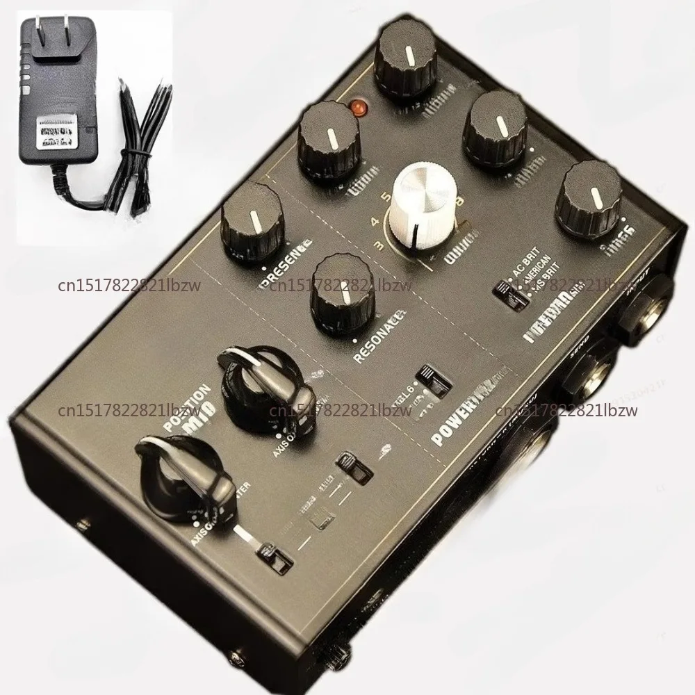 Estuche para guitarra eléctrica, caja analógica, efectos monolíticos
