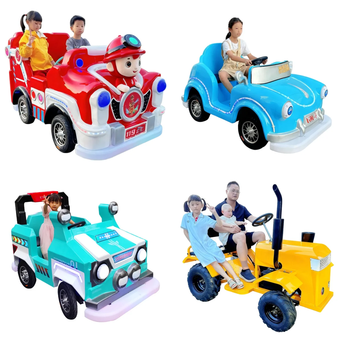 Outdoor Playground Panda Theme - Outdoor Lighting Rental ulasan dan harga
