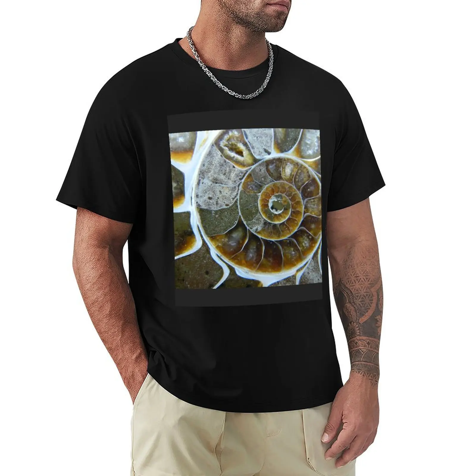 

Ammonite T-Shirt boys animal print tshirts personalised sports fans affliction shirts plain t shirts men
