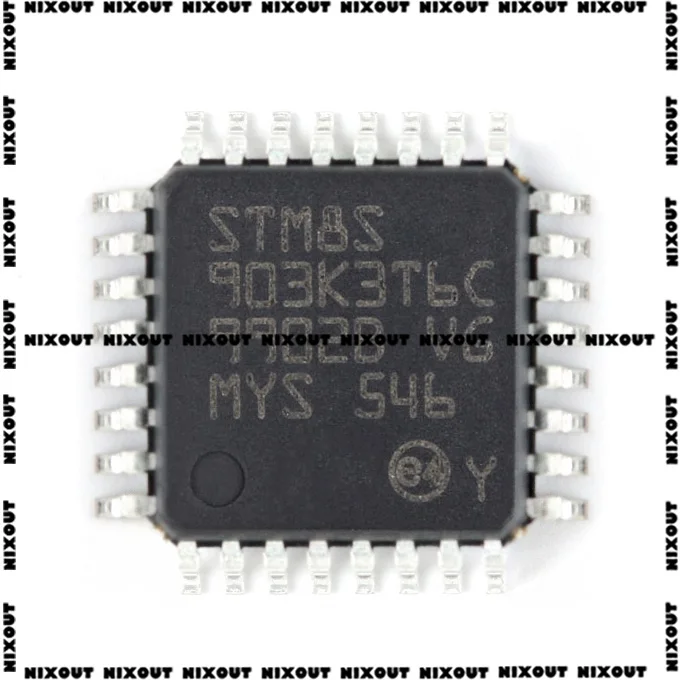 

50 шт. ~ 500 шт./лот STM8S903K3T6C STM8S903 LQFP-32 IC новые и оригинальные