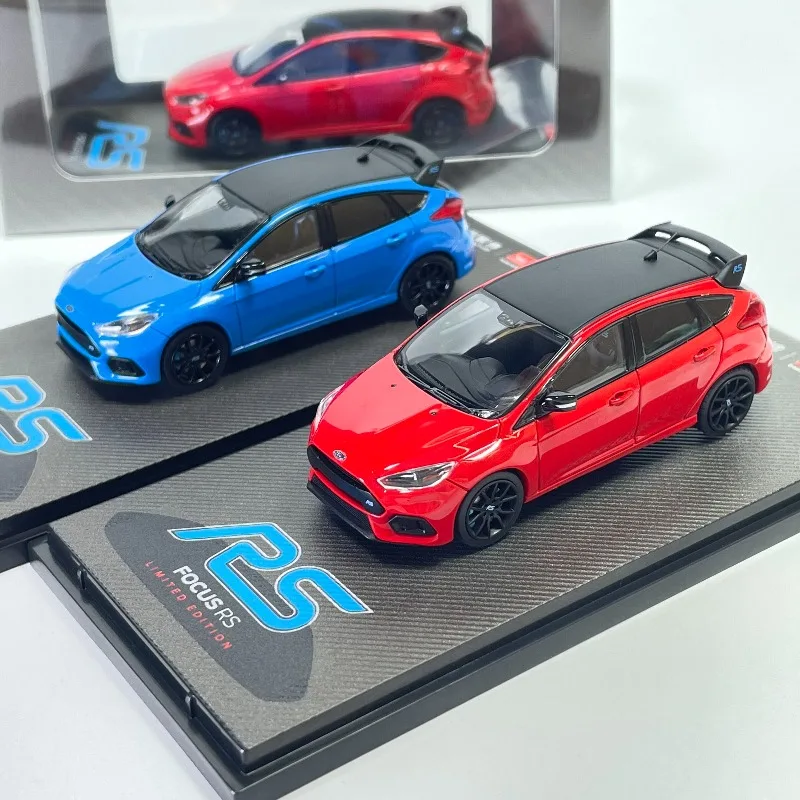 

Diecast Tuoshi Ke 2018 Ford Focus RS 1:64 Scale Alloy Car Model