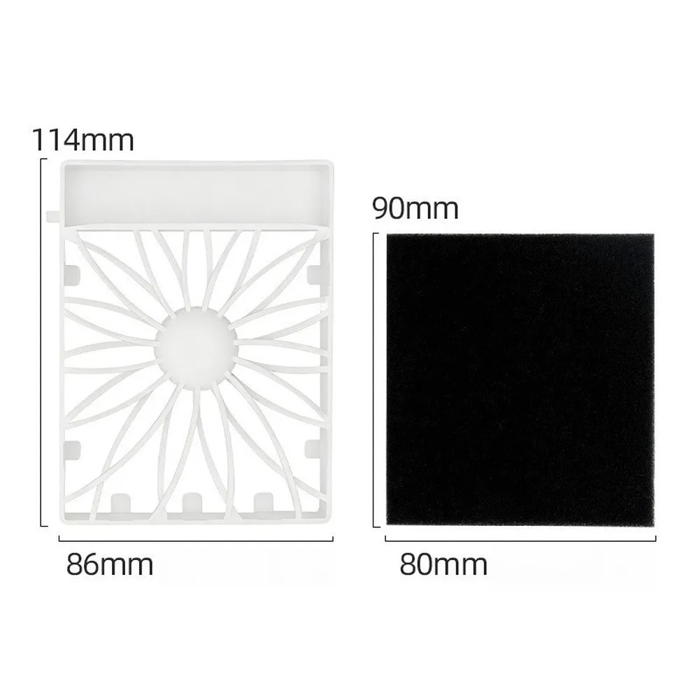 For Robot Maintenance Vacuum Base Station Filter Cleaning Tray Filter Cleaning Tool Precise Filter Mesh Seamless Performance