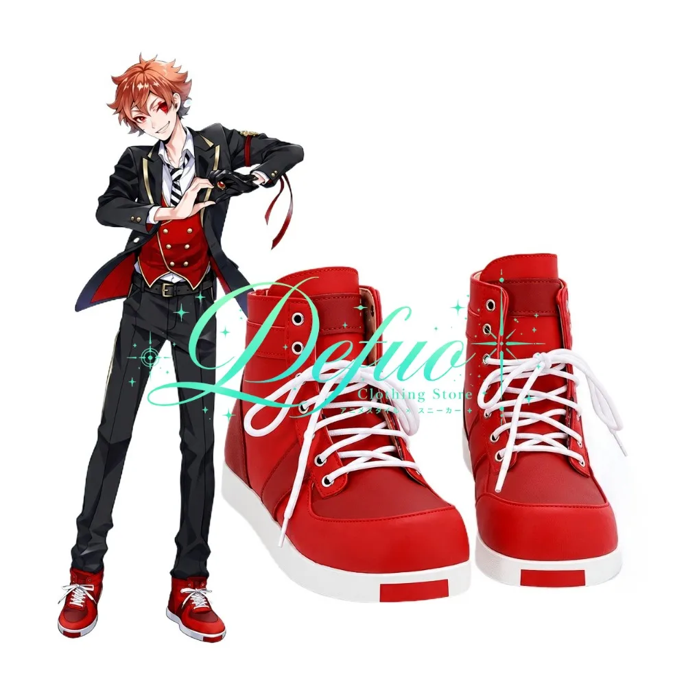 Ace Cosplay Shoes Custom Made for Christmas Fantasy Character Party Anime Festival Stage Show and Photo Shoot