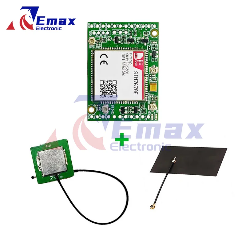 

SIMcom SIM7670E CAT1 материнская плата LTE CAT1 + 4G + GPS SIM7670E с GPS антенной