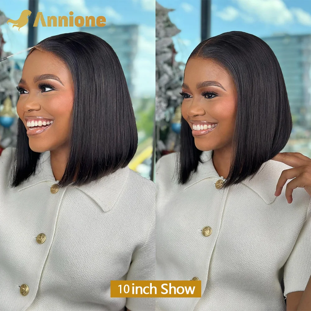 ZIDIKU 10-16 بوصة غلويليس الباروكات شعر الإنسان شعر طبيعي مفرود الباروكات 4x4 HD الدانتيل بوب شعر بشري قصير الباروكات 100% جودة الشعر البشري