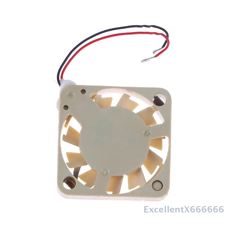 

1Piece 1.7cm High-Turn Micro UAV Cooling Fan 5V 3.3v 1703 Bare Wires Drone Accessories UF3H3-700 2Wires for UAS