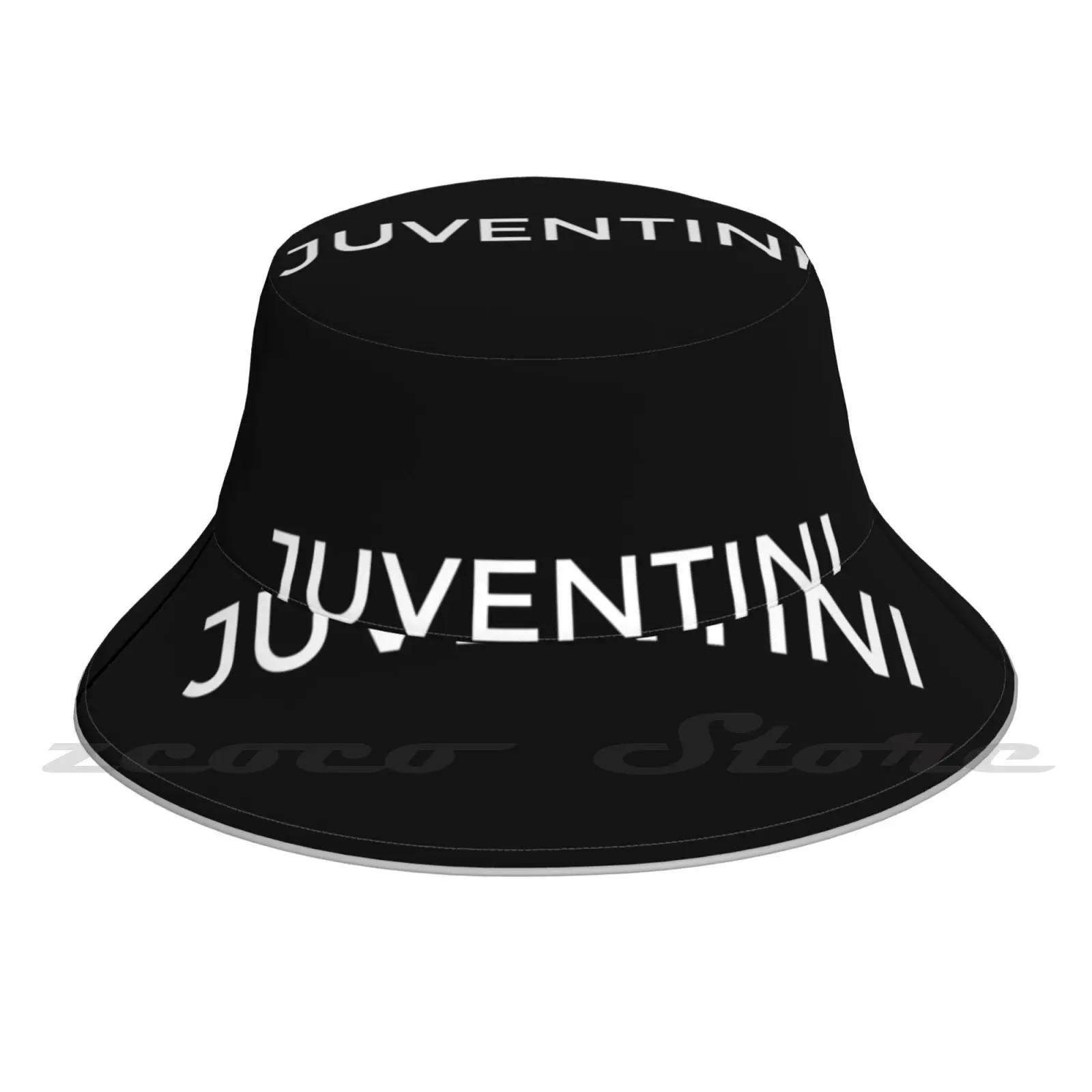 - Juventini Bucket Hat Fashion Soft Personalized Pattern Gift Cap Juventini Football Italy Sport Torino Turin Club