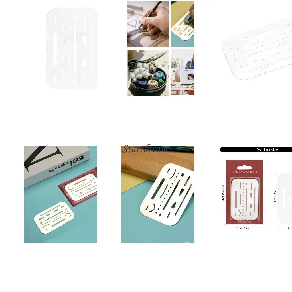 

Эрастик щит щит из нержавеющей стали инструмент разработки легко использование шаблонов составления