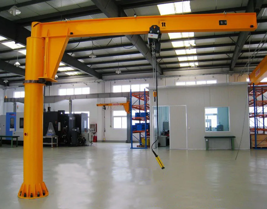 

Popular Selling Model Heavy Duty Hydraulic Standing Jib Crane