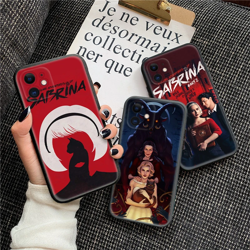 5Y Sabrina's Thrilling Adventure Soft Case for Samsung A03 A50 A51 A52 A53 A6 A7 A8 A9 A70 A71 A72 A73 A81 A82 A91 M20 M30 M51