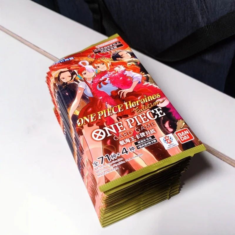 Bandai One Piece Heroines EBC03 OPCG Chinese Version Original Collectible Battle TCG Cards Toy Gift Classic Comic Anime Merch