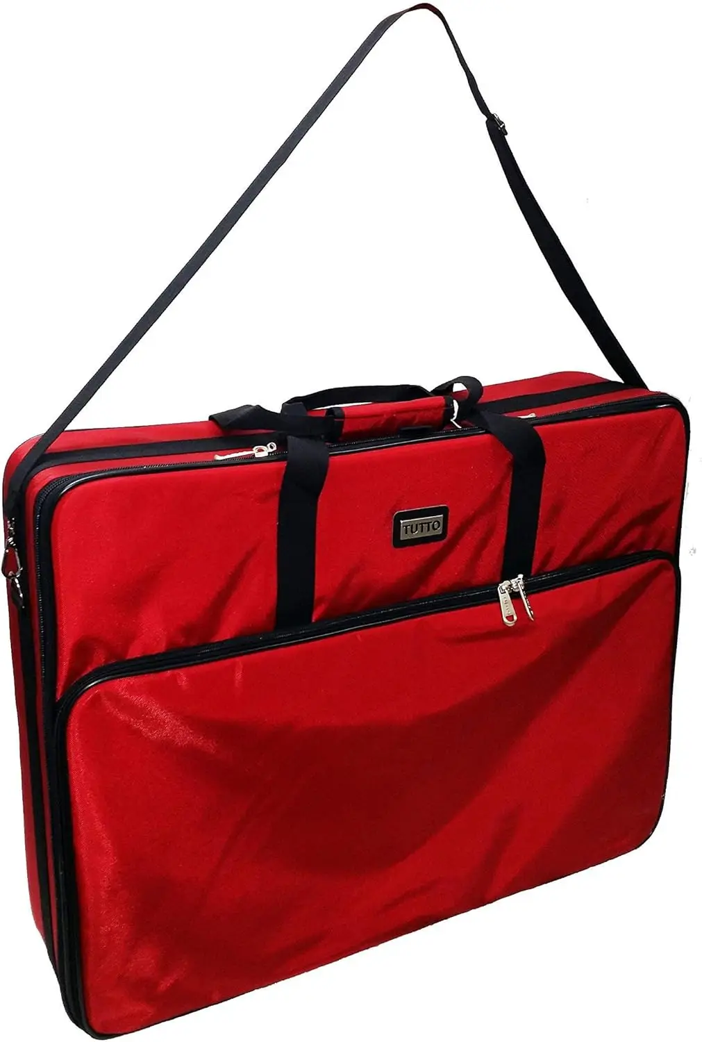 roidery Bag (Medium, Large, X-Large) (Cherry Red, X-Large)