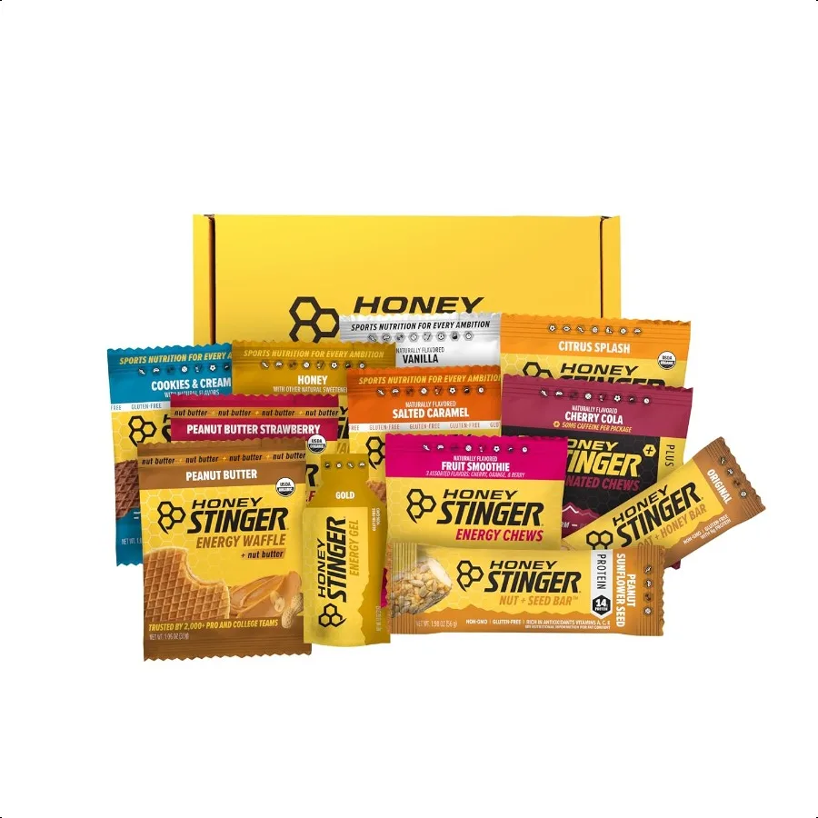 

Prepare Perform and Recover Variety Pack 12 штук в коробке. Вкусные спортивные питательные закуски для упражнений на выносливость и выступление.