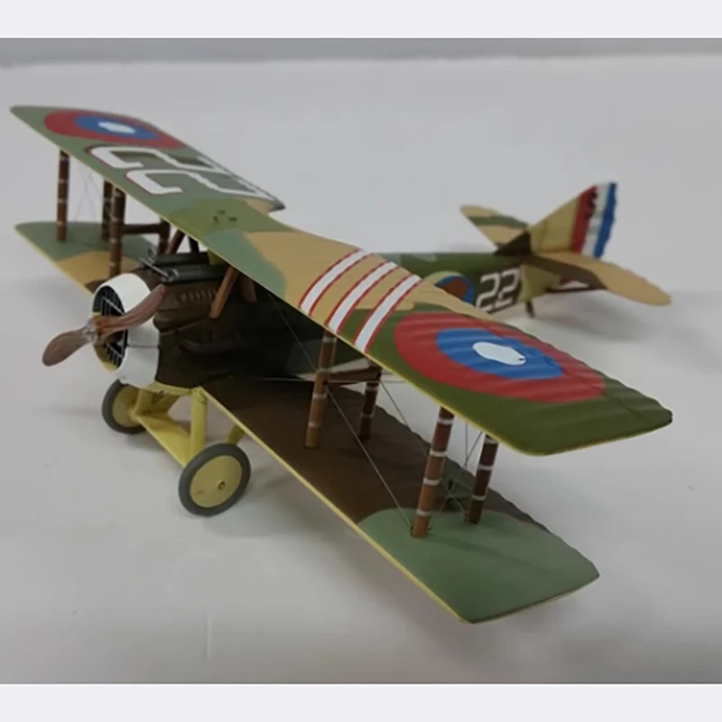 

Diecast 1:48 Scale Spader S.XIII biplane fighter finished aircraft simulation model Collection of Static decoration Souvenir
