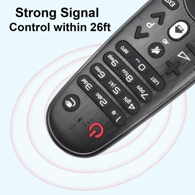 جهاز تحكم عن بعد جديد AN-MR600 لتلفزيون الذكي 43UF770T 49UF770T 55UF850T 60UF770V 65UF770T بدون صوت وظيفة المؤشر السحري
