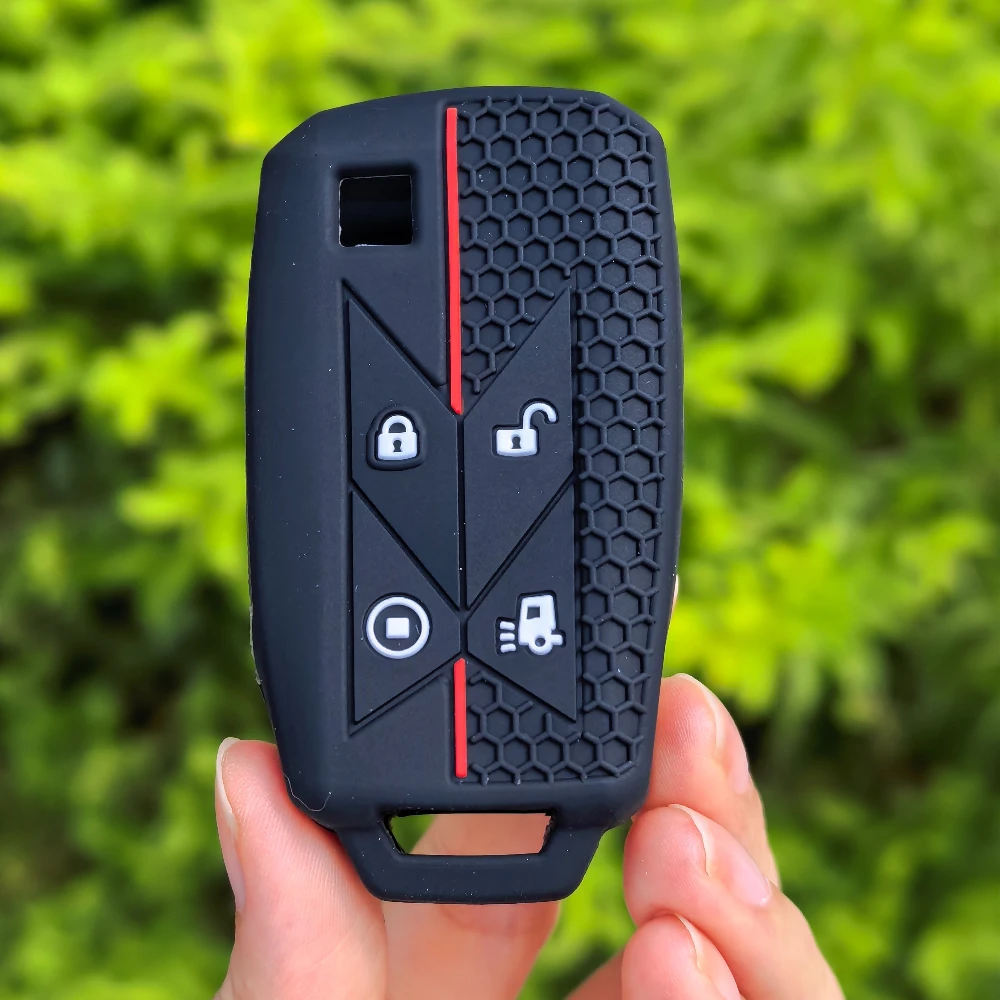Silicone Car Remote Cover Holder Protector Shell Set for Renault Euro 6 Series T C K Gama Truck Key Case Keychain Accessories