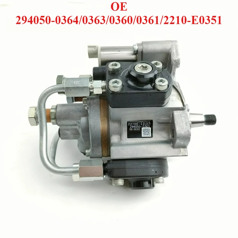 

Top Configuration Process 294050-0364/0363/0360/0361/2210-E0351 Fuel Pump, Suitable for Hino Engines