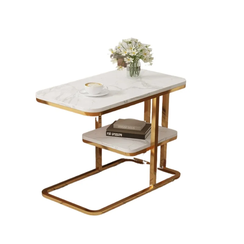 Scandinavisch nachtkastje nachtkastje moderne kleine salontafel woonkamer of slaapkamer hoektafel eenvoudig meubeldecor