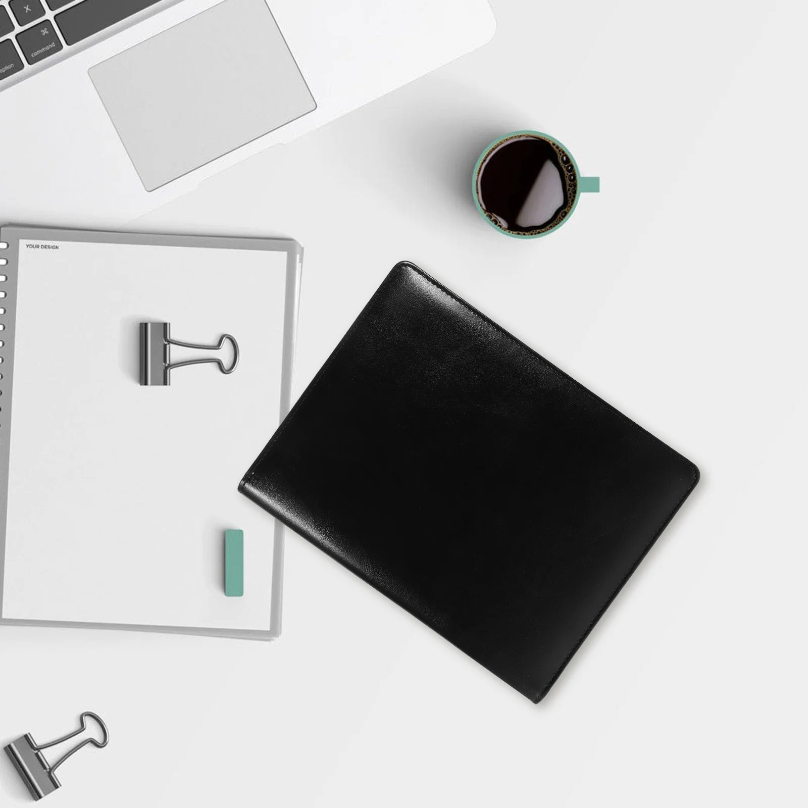 Mapopslagstandaard Binder Mappen Portfolio voor documenten Interviewcalculator