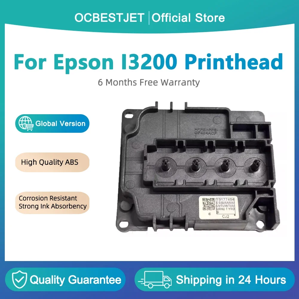 

For Epson 4720 I3200 Printhead Ink Damper Adapter Manifold for Manifold Assy Eco Solvent Uv Water Base Ink Print Head Cover