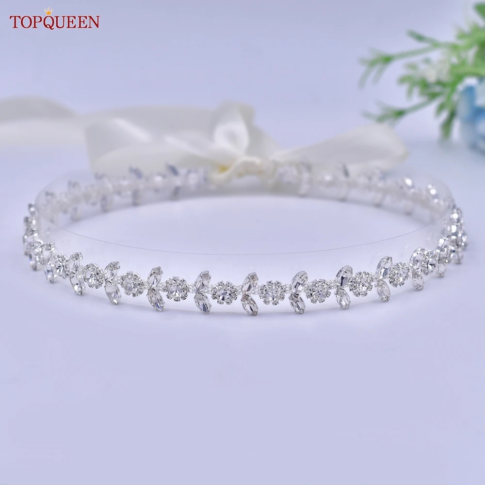 Topqueen-女性用ラインストーンベルト,高級ウェディングアクセサリー,合金ウエストチェーン,イブニングドレス用,高級アクセサリー