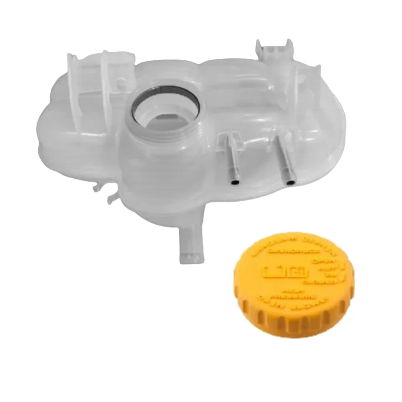 

Автомобильный радиатор, резервуар для охлаждающей жидкости, контейнер для перелива, расширительный чайник с крышкой 1304611, для Opel Meriva A 03-10