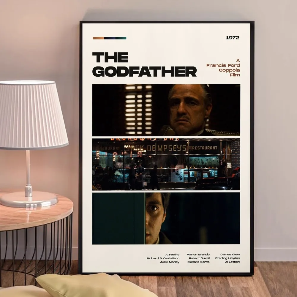 Classic Movie Goodfellas Gangsters Godfather Poster Good Quality Prints and Posters HD Quality Poster Wall Art Painting Study