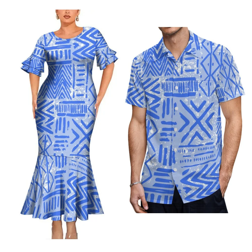 

Not for sale Polynesian party men's shirt