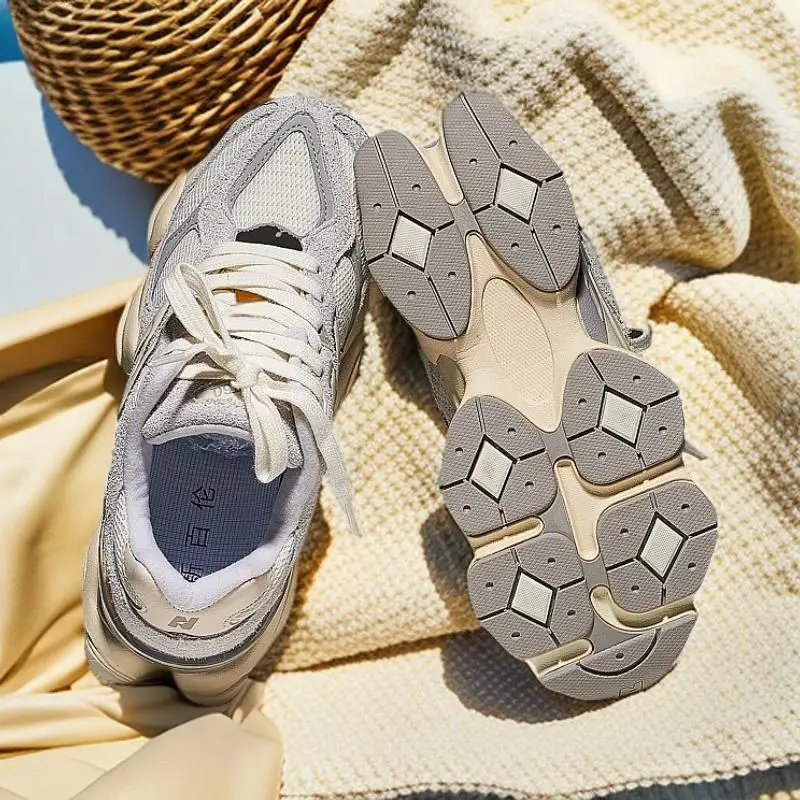 Model 9060 Sports Shoes, Drawing Inspiration from Classic 990, Reimagining Upper Design