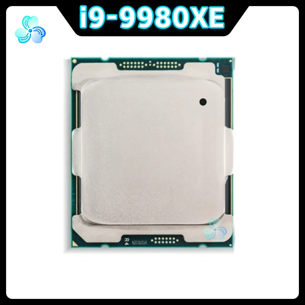 Core i9-9980XE SREZ3 3.00GHz 18-core 36-Thread 165W 24.75MB LGA2066 For X299 motherboard i9 9980XE Processor Skylake-X CPU